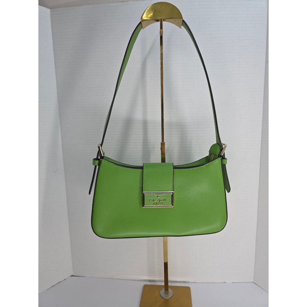 Kate Spade Reegan Small Shoulder Bag, in the Turtle Green